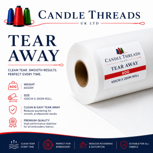 60G Tear Away 100cm x 200mm Roll